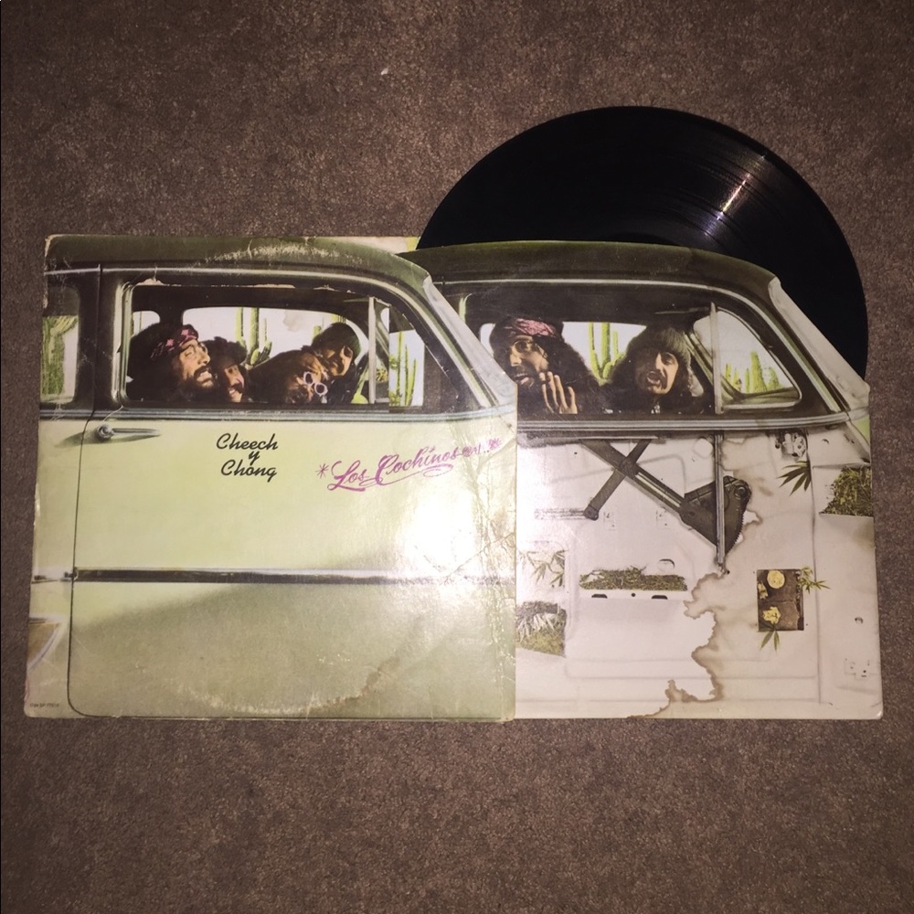 Cheech and Chong Vinyl Record